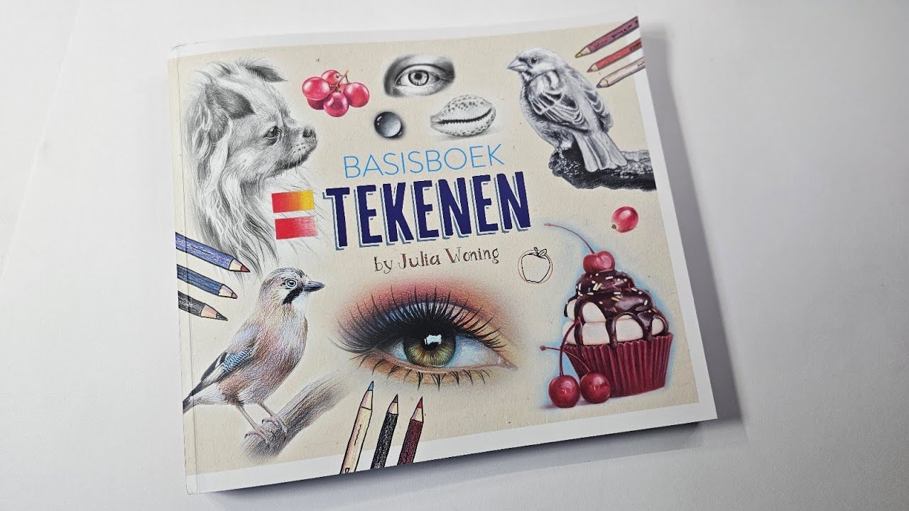 Doorbladeren in Basisboek Tekenen by Julia Woning - YouTube