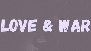 Kodak Black - Love & War (Lyrics) “Wanna Tell You That I Like You, But I Don’t, 'Cause I'm Not Sure”