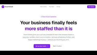 SwarmDesk AI - A Multi-Agent Intelligent Support Orchestration