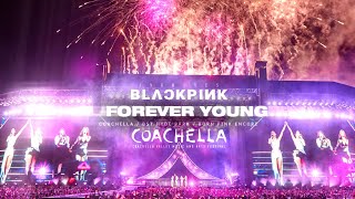BLACKPINK - Forever Young | Coachella 2023 (Live Studio Version)