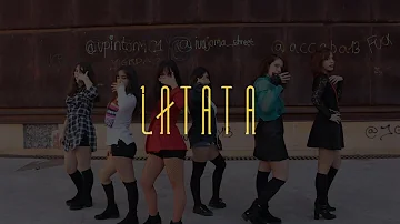 [MV] (G)I-DLE ((여자)아이들) - INTRO + LATATA +DANCE BREAK + OUTRO COVER BY THUNDER