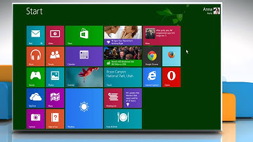 How to start the Scan app in Windows® 8.1 :Tutorial