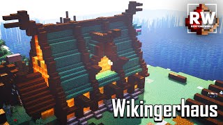 Minecraft Wikinger Haus bauen 🔸 Minecraft Rotsteinpark mit TheJoCraft
