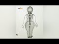 How to draw Girl | Easy girl drawing | Girl Drawing easy |#girldrawing #art #drawing #easydrawing