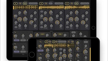 Async Sampler by Froggolab | A powerful iOS app musical instrument designed to breathe life to loops
