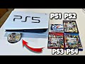 PS5 | WORKS PS4, PS3, PS2 and PS1 GAMES?