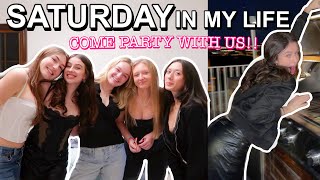 Saturday In My Life I Come Party With Us