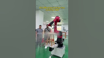 #industrial #weldingrobot #Robotic arm #Spraying robot#Collaborative robot