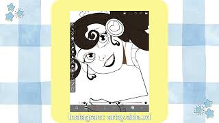 Designing Planet Mercury as a High School Girl | Ana Lidia 🎨