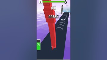 Stack Color gameplay walkthrough Android ios video Epic 🎮 😲🔥 