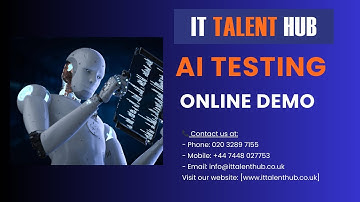 IT Talent Hub - AI Testing Demo - @ittalenthub7965