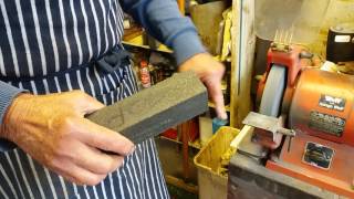 No2 Sharpening A Plane Iron With Bill Carter Part 1