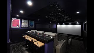 Home Theatre Build Timelapse