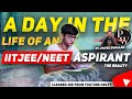 AN HONEST DAY IN THE LIFE OF IITJEE/NEET ASPIRANTS ft. PhysicsWallah 📚| 12 hours study MANDATORY?!?!