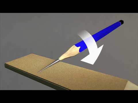 How To Sharpen a Pencil for Drawing