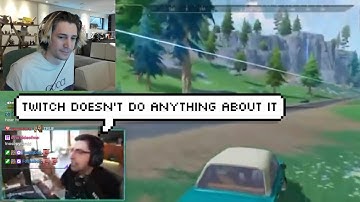 xQc Reacts to Shroud Jokingly Suggesting Streamers to Viewbot because of Lack of Twitch Enforcement