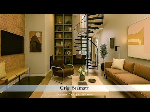 Narrow and Small NYC style Apartments that Fit Everything