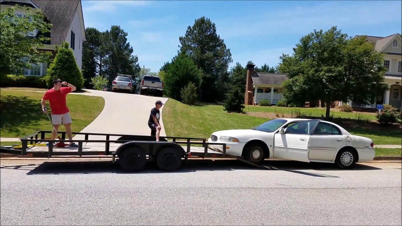 Loading Car with Wyeth-Scott More Power Puller - YouTube