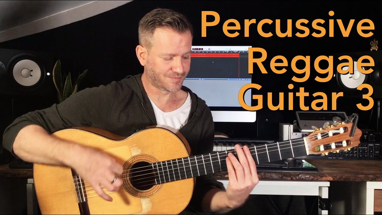 How to play percussive reggae guitar (more in-depth) - YouTube