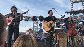 The Avett Brothers “Left on Laura, Left on Lisa” Philadelphia, PA 06/08/2019