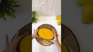 High-protein mango cheesecake made with paneer—no bake, no guilt🥭#shorts #youtubeshorts