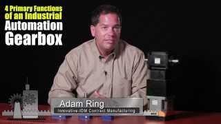 4 Primary Functions Of An Industrial Automation Gearbox | Innovative IDM screenshot 2