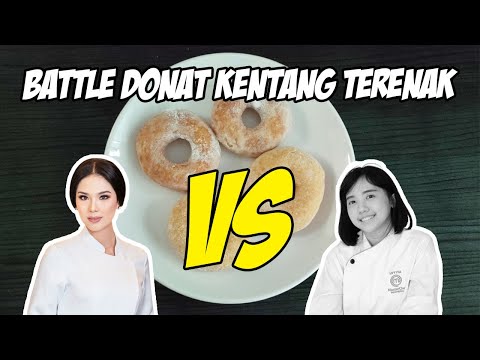 Devina Hermawan Masterchef Donat Kentang