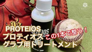 【グラブを整える1本】プロティオス/グラブ用トリートメント/150ml