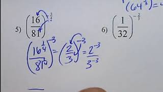 Radical Unit Review - Problem 5 & 6