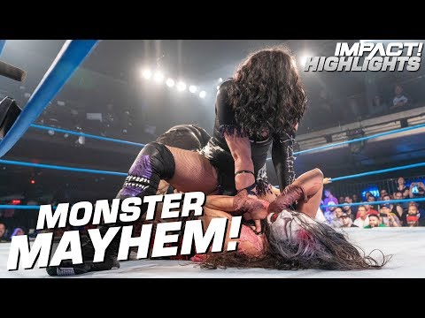 Rosemary & Taya Valkyrie GO TO WAR With Su Yung & Havok! | IMPACT! Highlights June 28, 2019