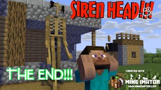 WE FOUND SIREN HEAD THE END!! 😱😱