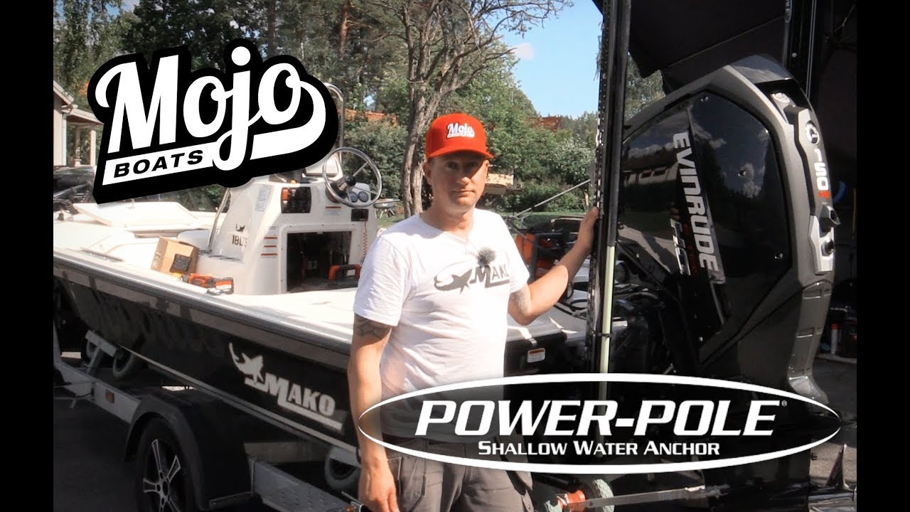 Mojoboats PowerPole installation YouTube