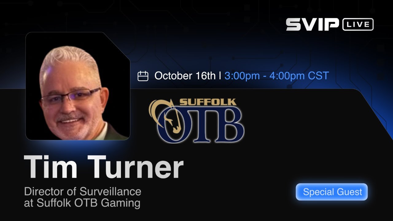 Tim Turnier SVIP LIVE: Interview with Tim Turner of Suffolk OTB Gaming - YouTube