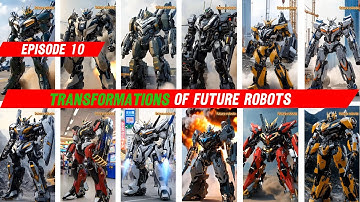 Transformation of Future Robots🤖 episode 10