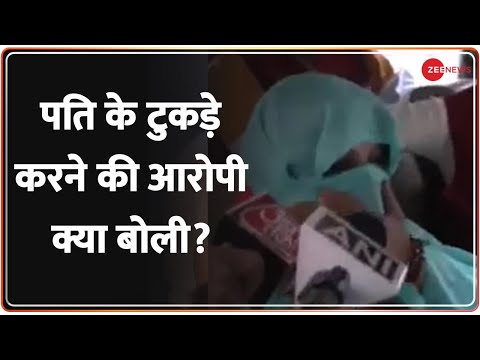Delhi Pandav Nagar Murder : बेटे के संग अपने पति के 10 टुकड़े करने वाली आरोपी महिला का बयान| Hindi