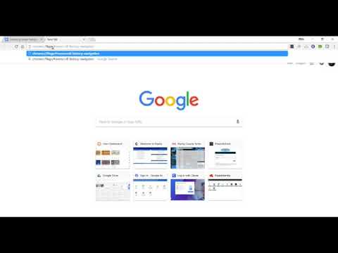 Disable Scroll Navigation