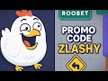 I DID $1000 CLICK on MISSION UNCROSSABLE?! (Roobet promo code) 🔥