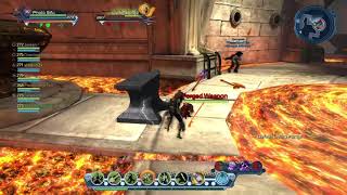 DCUO Bug: Nature Dots Dropping on Living Forge(Boss from False Idols)
