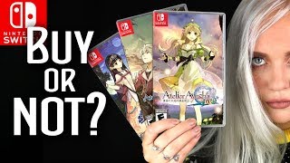 Atelier Dusk Trilogy REVIEW & COMPARISON for Ayesha, Escha & Logy, and Shallie (Nintendo Switch)