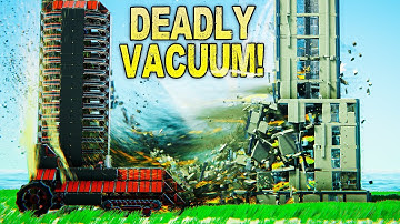 I Built The Deadliest Vacuum Cleaner You