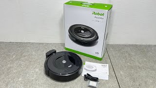 F□ iRobot アイロボット Roomba e5 ルンバ ロボット掃除機 RVC-Y1 ブラック 掃除機 説明書 替えフィルター 付き 動作確認済み □26021901