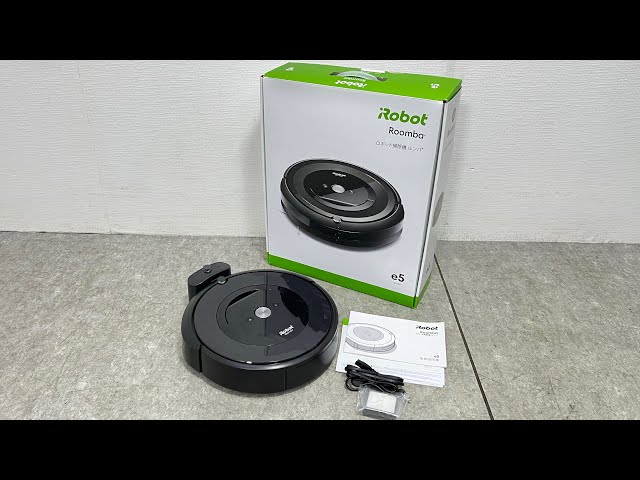 F□ iRobot アイロボット Roomba e5 ルンバ ロボット掃除機 RVC-Y1