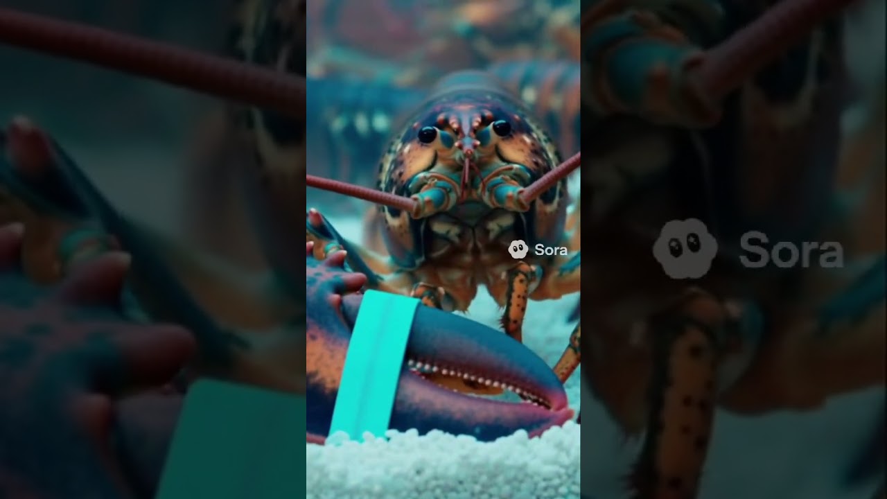 Lobster Escape! 😂🦞