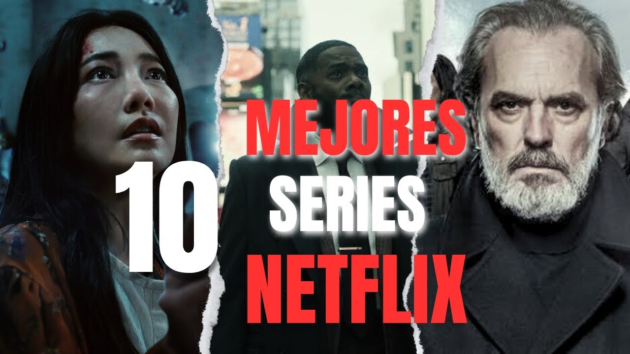 TOP 10 MEJORES SERIES DE NETFLIX 🤯|MUY BUENAS 🤯 #netflix #netflixseries ...