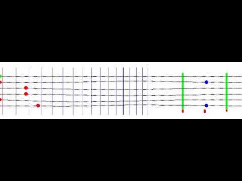 Virtual Guitar - (vibrating string simulation) - TLITD