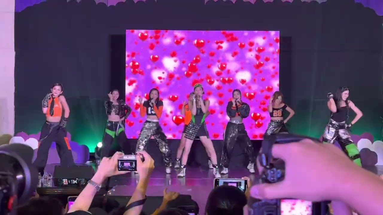 NA NA NA by BINI [fancam] | 
