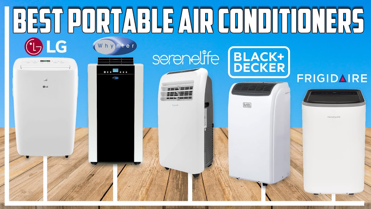 10 Best Portable Air Conditioners of 2024 - Reviewed