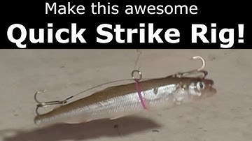 How To Make The Best Quick Strike Rig