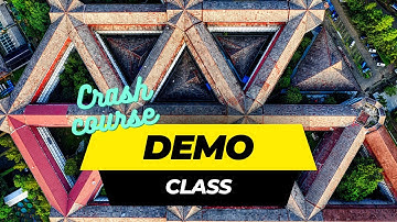 Demo Class of Crash Course | Crack NATA and JEE 2
