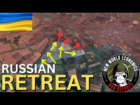 BREAKING NEWS | Shocking Russian Retreat Near Bakhmut